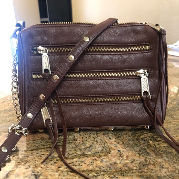 Dark Brown Rebecca Minkoff Crossbody bag - Picture 2 of 2